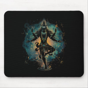 Shiva spirituele hindoeïstische god Tandava dans y Muismat