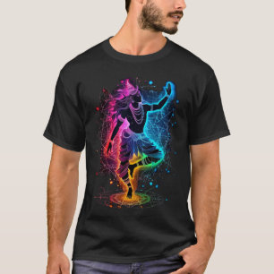 Shiva spirituele hindoeïstische god Tandava dans y T-shirt