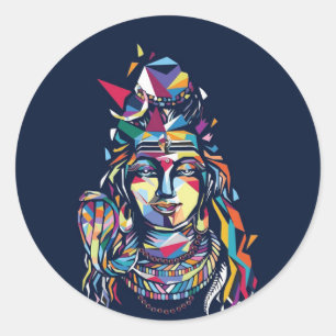Shiva sticker