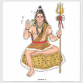 Shiva Sticker (Vel)