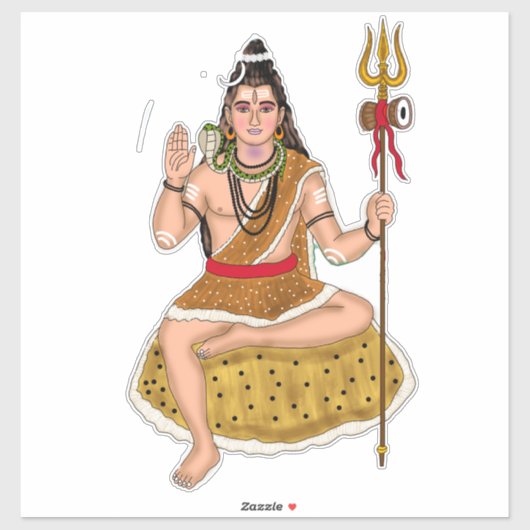 Shiva Sticker (Vel)