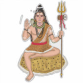 Shiva Sticker (Voorkant)