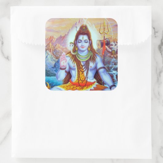 Shiva Sticker #1 (Tas)