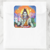 Shiva Sticker - Versie 4 (Tas)