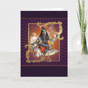 Shiva - Sunset Glow - Kaart, Greeting, Note Kaart