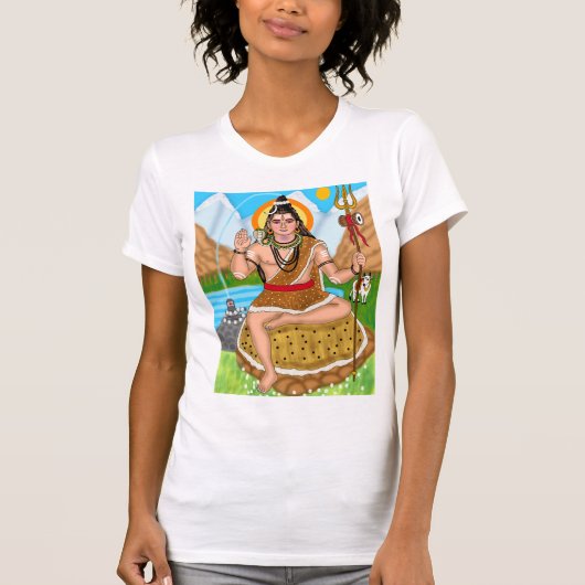 Shiva T-Shirt (Voorkant)