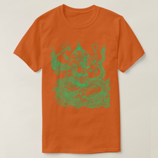 Shiva T-shirt (Design voorkant)