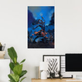 Shiva Tandav-poster Poster (Thuiskantoor)