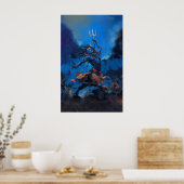 Shiva Tandav-poster Poster (Keuken)
