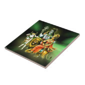 Shiva Tegeltje (Zijkant)