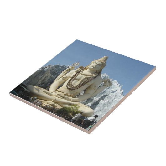 Shiva Tegeltje (Zijkant)