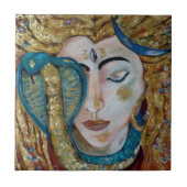 Shiva Tegeltje (Voorkant)