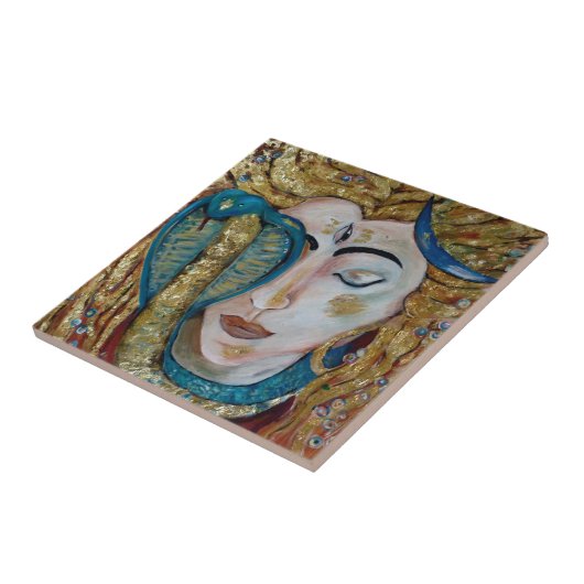 Shiva Tegeltje (Zijkant)