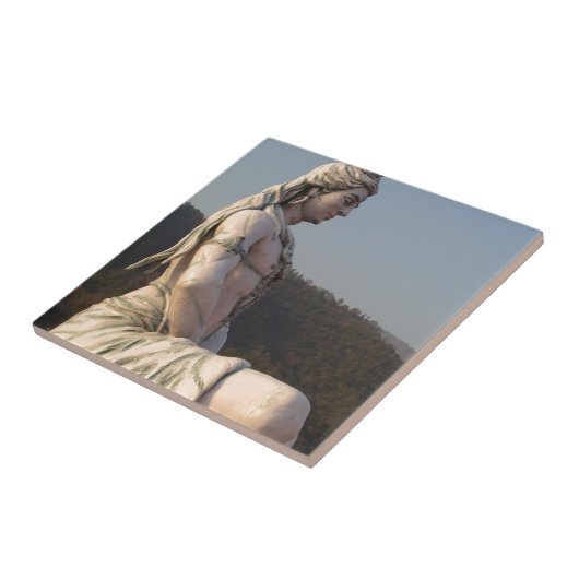 Shiva Tegeltje (Zijkant)