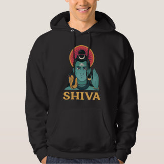 Shiva the Destroyer hindu divinity Hinduism god Hoodie
