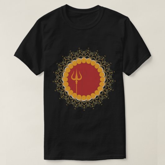 Shiva - Trishul Mahakal T-shirt (Design voorkant)
