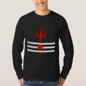 Shiva Trishul T-shirt (Voorkant)
