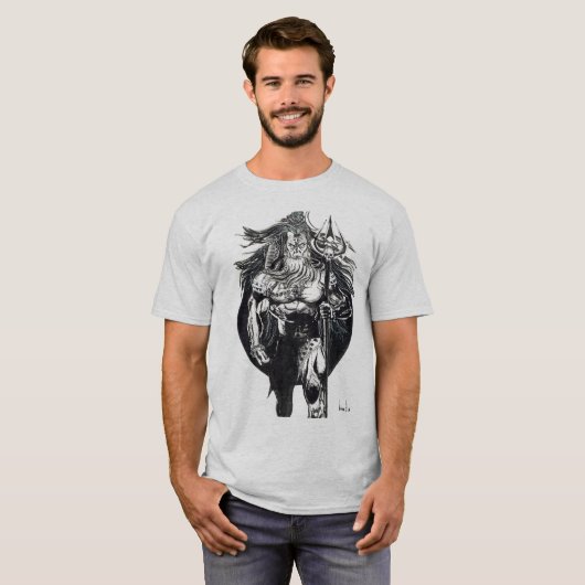 Shiva Tshirt (Voorkant volledig)