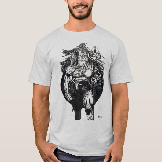 Shiva Tshirt (Voorkant)