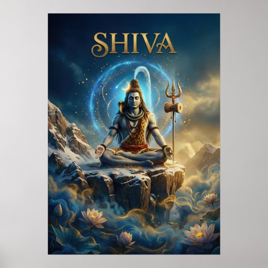 Shiva V01 Poster (Voorkant)