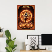 Shiva V03 Poster (Thuiskantoor)