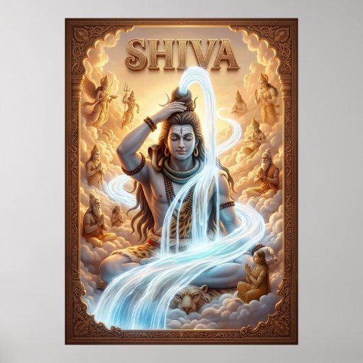 Shiva V04 Poster (Voorkant)