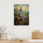 Shiva V09 Poster (Keuken)
