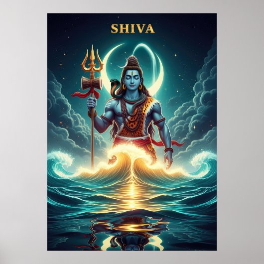 Shiva V11 Poster (Voorkant)