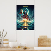 Shiva V11 Poster (Keuken)