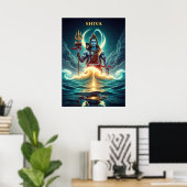 Shiva V11 Poster (Thuiskantoor)