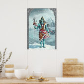 Shiva V13 Poster (Keuken)