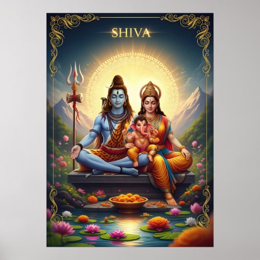 Shiva V14 Poster (Voorkant)