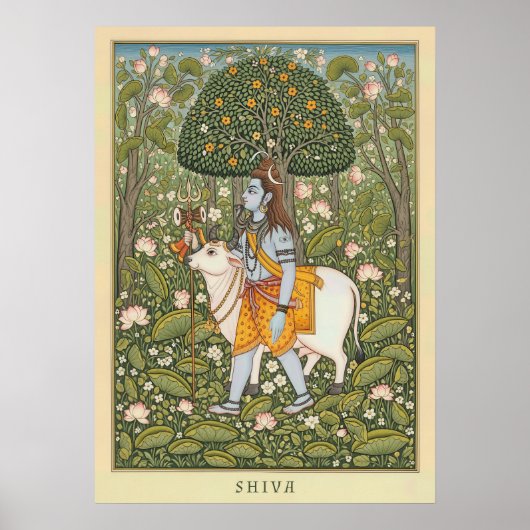 Shiva V16 Poster (Voorkant)