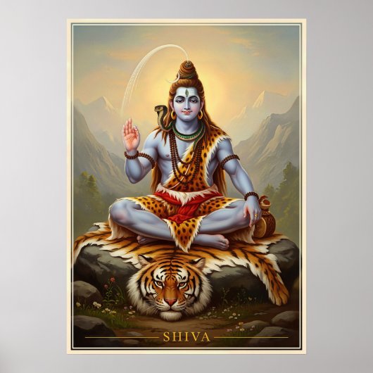 Shiva V17 Poster (Voorkant)