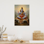 Shiva V17 Poster (Keuken)