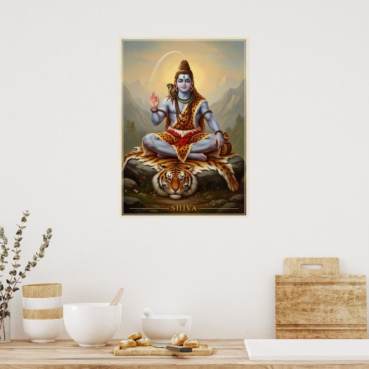 Shiva V17 Poster (Keuken)