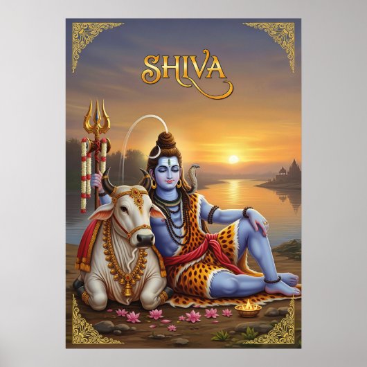Shiva V19 Poster (Voorkant)