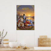 Shiva V19 Poster (Keuken)
