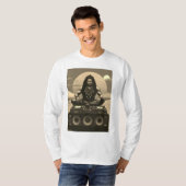 Shiva vibes tshirt (Voorkant volledig)