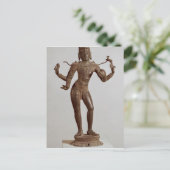 Shiva Vinadhara Dakshina-Murti, Dravidian Briefkaart (Staand voorkant)