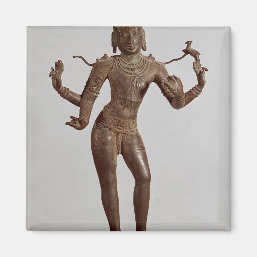 Shiva Vinadhara Dakshina-Murti, Dravidian Magneet (Voorkant)