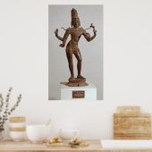 Shiva Vinadhara Dakshina-Murti, Dravidian Poster (Keuken)