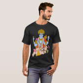 Shiva & Vishnu T-Shirts – Spiritual Wear for Devot (Voorkant volledig)