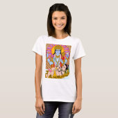 Shiva & Vishnu T-Shirts – Spiritual Wear for Devot (Voorkant volledig)