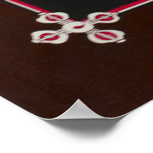 Shiva Yantra by June Moon Poster (Hoek)