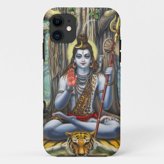 Shiva Yoga Case-Mate iPhone Case (Achterkant)