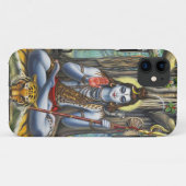 Shiva Yoga Case-Mate iPhone Case (Achterkant (horizontaal))
