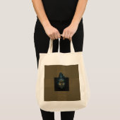 Shiva yoga-tas tote bag (Voorkant (product))