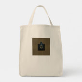 Shiva yoga-tas tote bag (Achterkant)