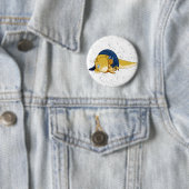 Shivae and Plushy Ronde Button 5,7 Cm (In situ)